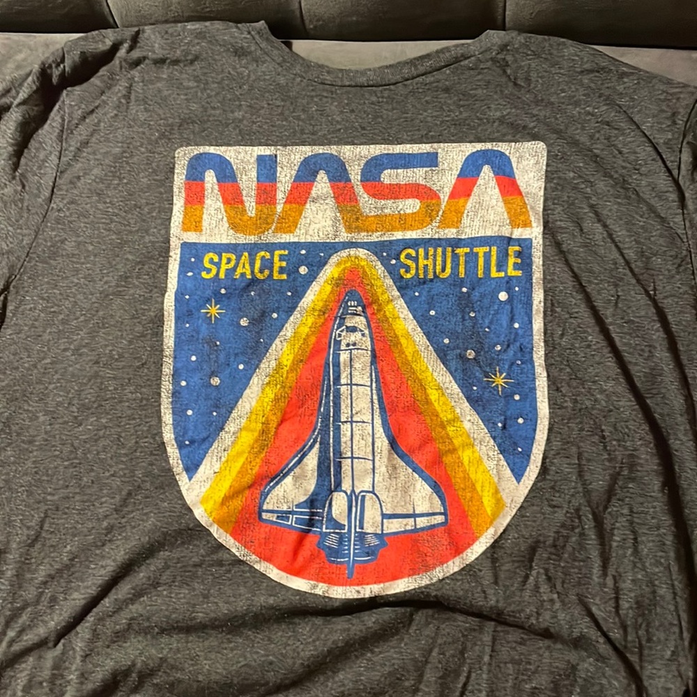 Vintage NASA Logo Shirt